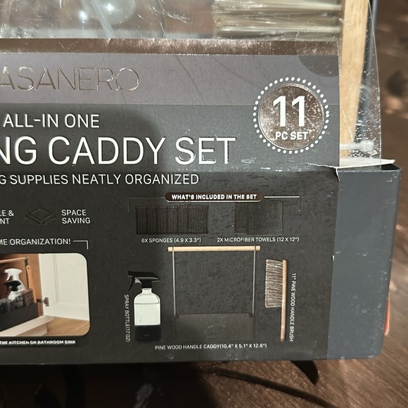 Casanero  cleaning caddy set - Picture 4 of 4